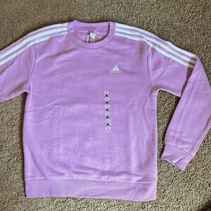 Adidas Brand New Women's Crew Neck Sweatshirt